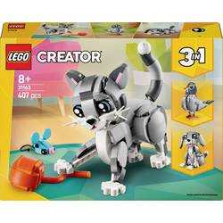 LEGO CREATOR 31163 LEGO® CREATOR Graue Katze