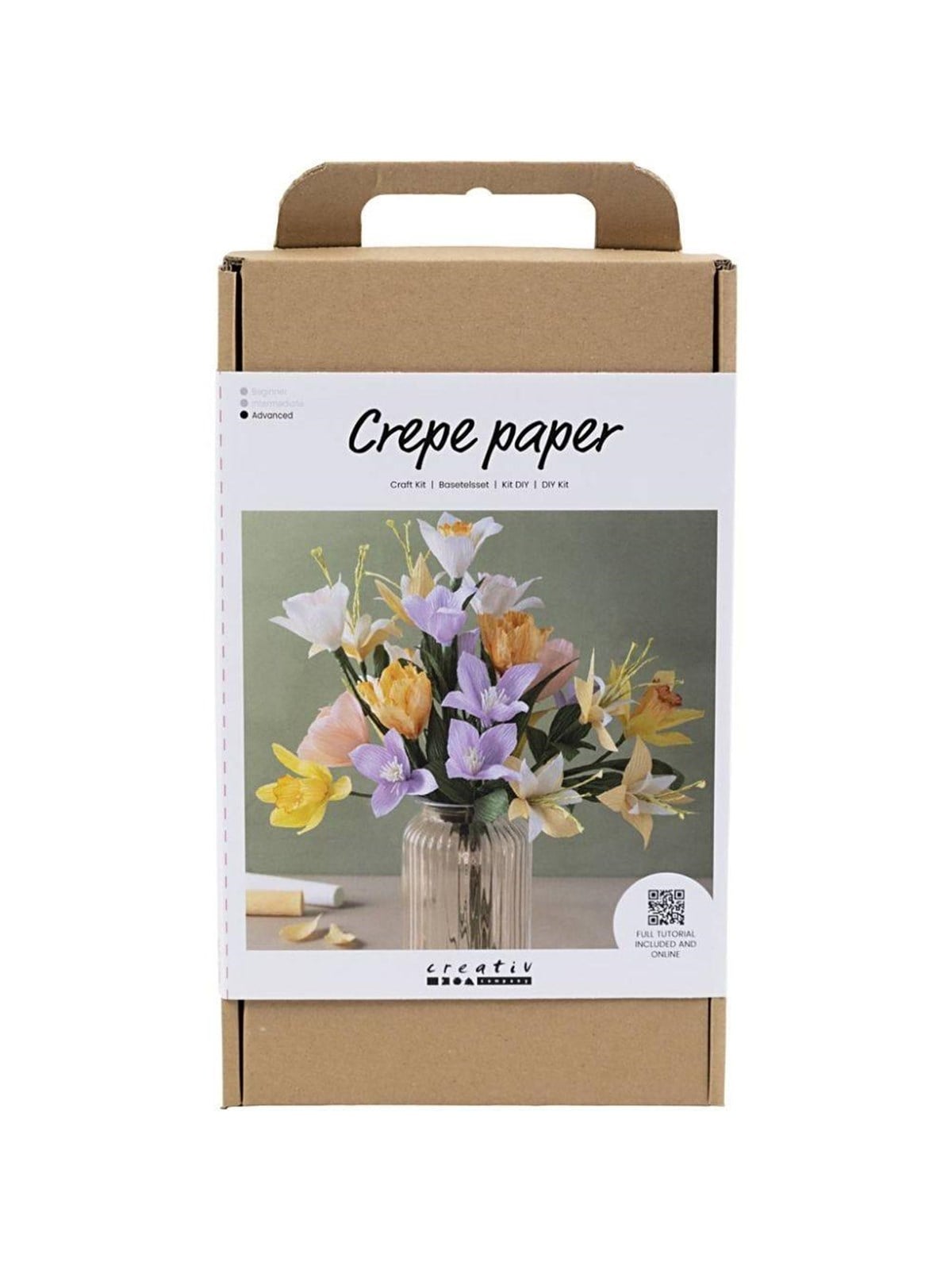 Creativ Company Craft Kit Crepe Paper