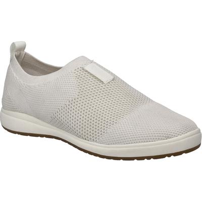 Slipper JOSEF SEIBEL "Caren 66, weiss", Damen, Gr. 44, weiß, Obermaterial: 100% Textilmaterial TEXMAT., Schuhe Slipper