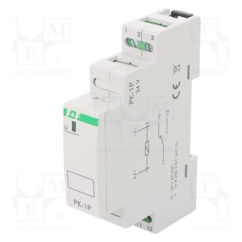 F&R Elektromagnetisches Relais 24V 16A - PK1P24 (PK1P24)