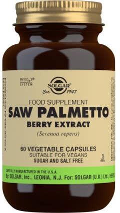Solgar Sabal Extracto de Baya 60vcaps