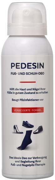 Pedesin Fuß- und Schuh-Deo Spray 100 ml