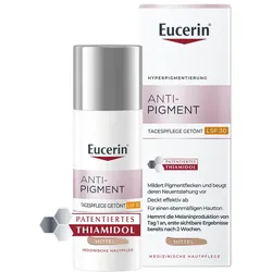 Eucerin Anti-pigment Tag getönt mittel L 50 ml