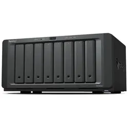 Synology DiskStation DS1823XS+ NAS & Speicherserver Tower Ryzen Embedded V1780B 8 GB DDR4 0 TB DiskStation Manager Schwarz