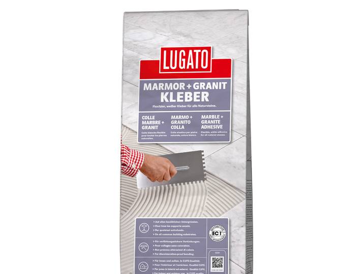 Lugato Marmor- und Granitkleber 5 kg