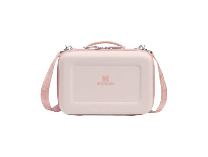 Stanley ALL DAY Lunchbox 6 L Rosenquarz Stilvolle und kompakte isolierte Lunchtasche, langlebig und knautschfest, abnehmbarer, verstellbarer Schultergurt, BPA-frei