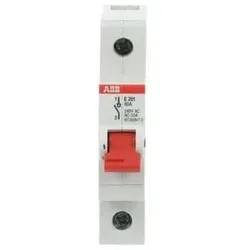 ABB Stotz S&J Trennschalter E201/80R
