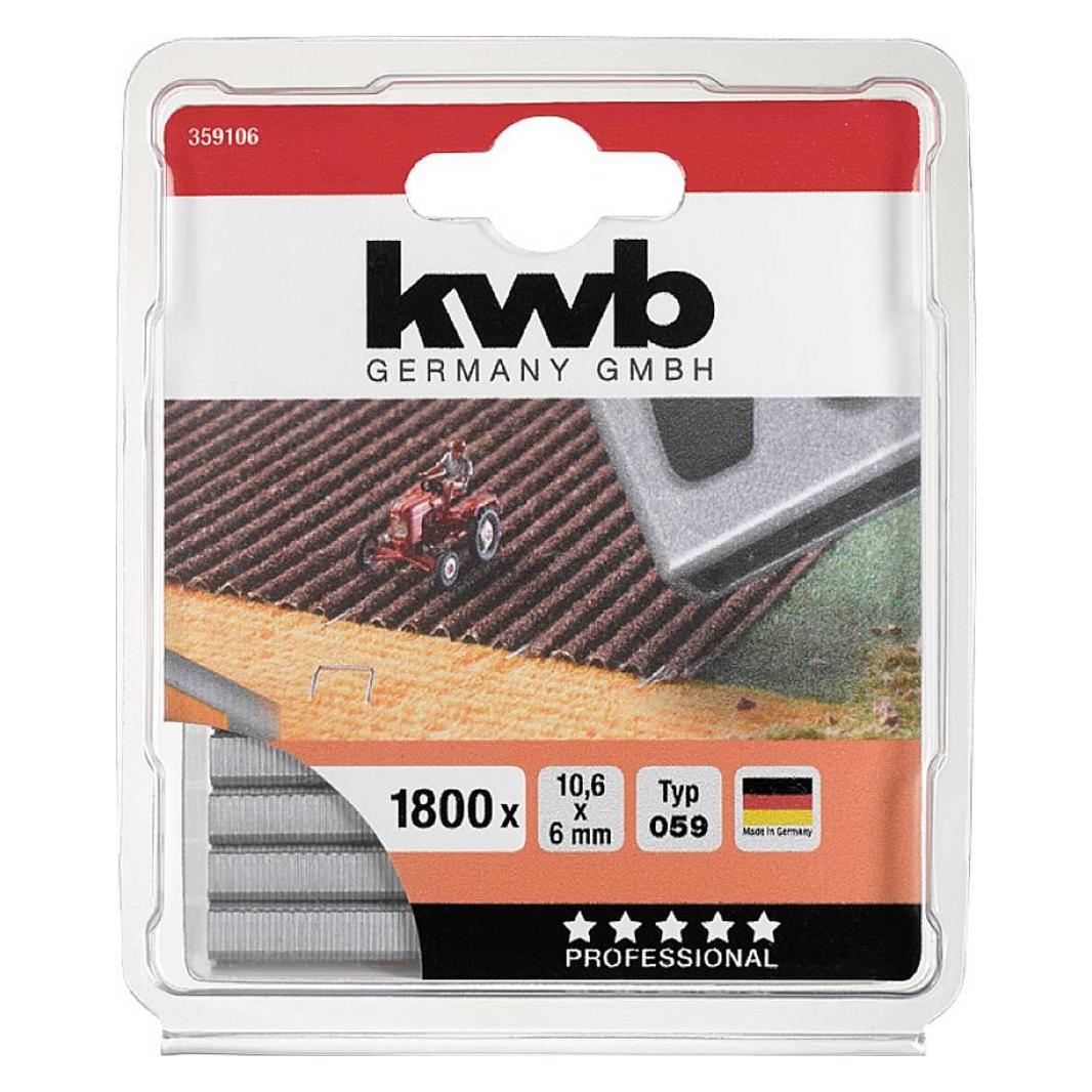 kwb 359106 Stifte für Stiftnagler (359106)