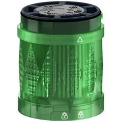 Schneider Electric XVUC63 Leuchtelement, Harmony XVU, modular, 60mm, LED, grün, Blitzlicht, IP65, 24V ACDC