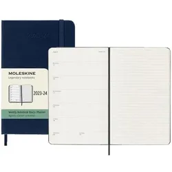 Moleskine, Agenda, Schüleragenda Hard Cover Weekly Notebook (9 x 14 cm)