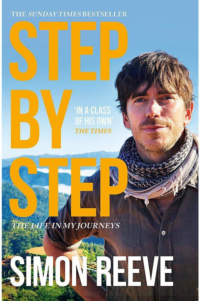 HODDER PUBLISHING Step By Step Simon Reeve, Simon Reeve Around The World
