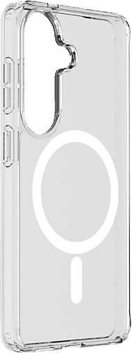Funda móvil - CellularLine Clear Mag, Samsung, Galaxy S26+, Transparente