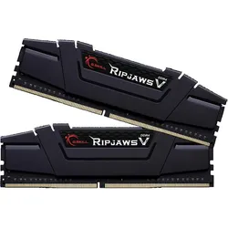 G.Skill Ripjaws V (2 x 8GB, 3200 MHz, DDR4-RAM, DIMM), RAM, Schwarz