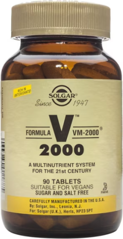 Solgar VM 2000 Comprimidos 60 Unidades