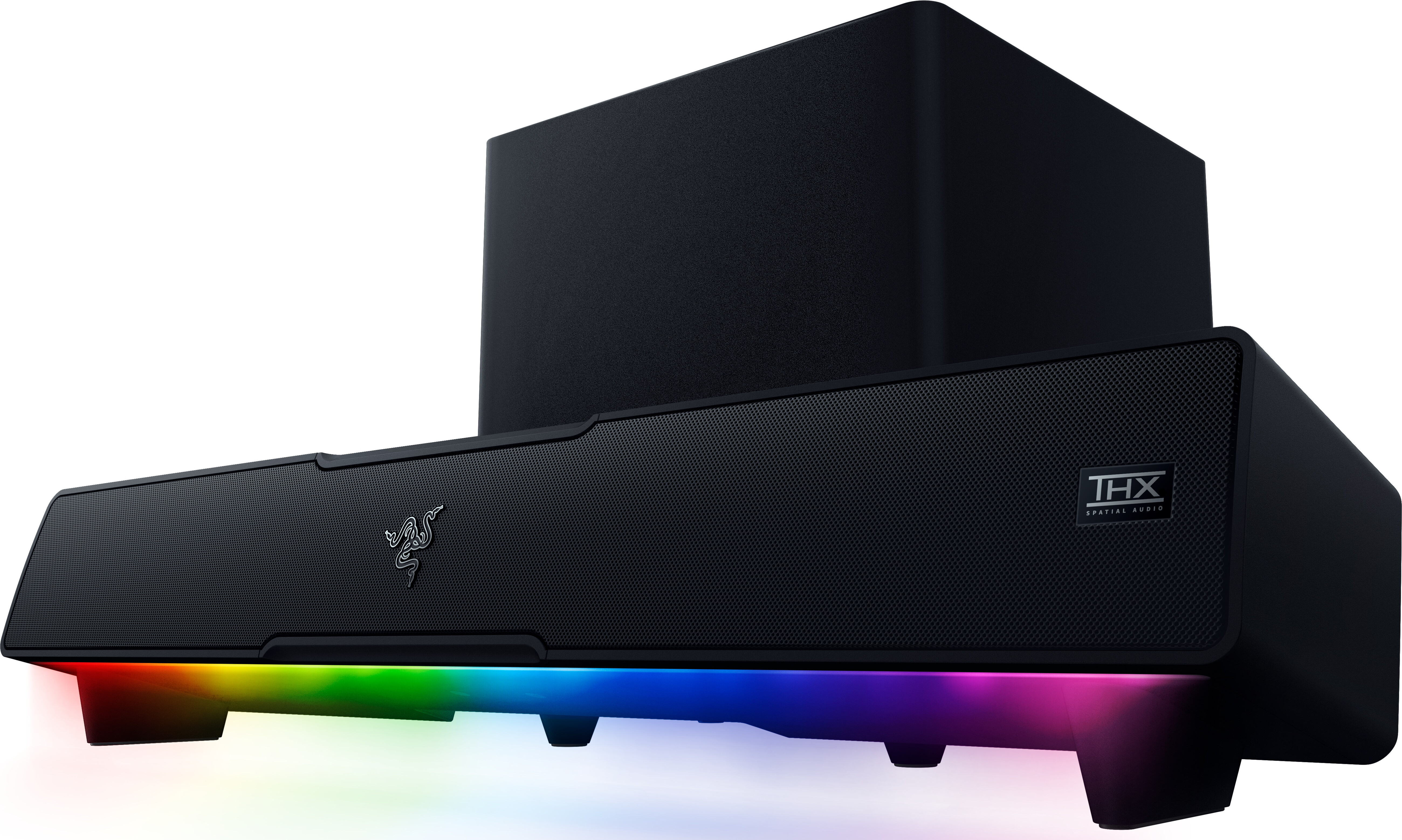 Razer Leviathan V2 Soundbar, THX Spatial Sound, Razer Chroma RGB, Bluetooth