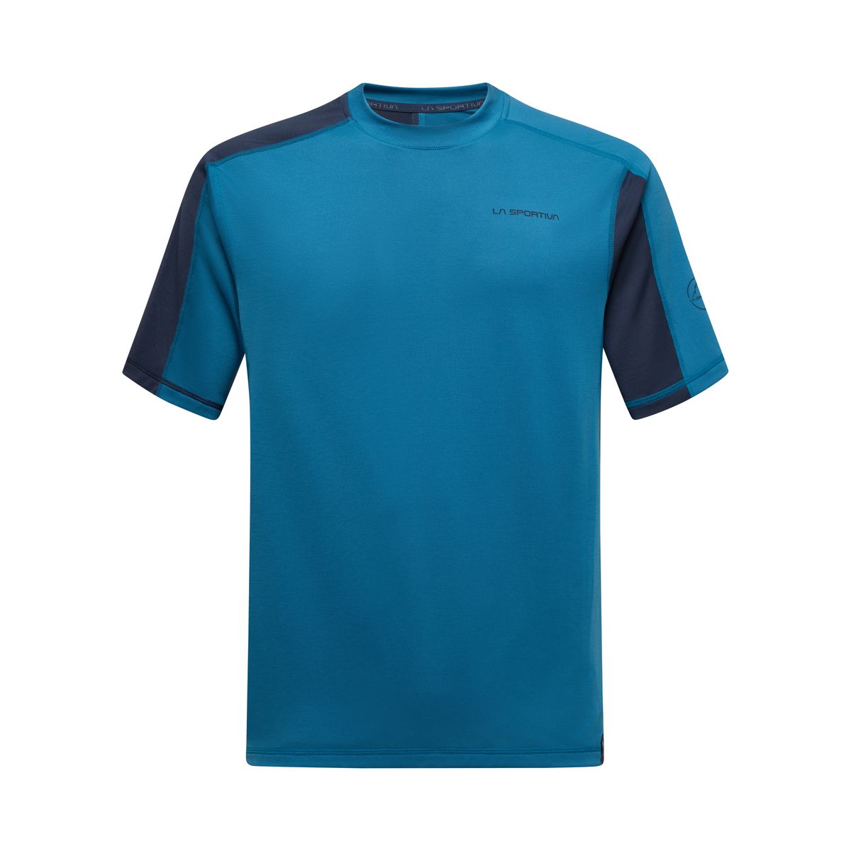 La Sportiva Just Right T-shirt Men lake/night sky (B07B46) S ZACT251B07B46S