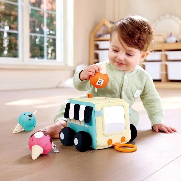Hape Sensory Scoop-ijswagen
