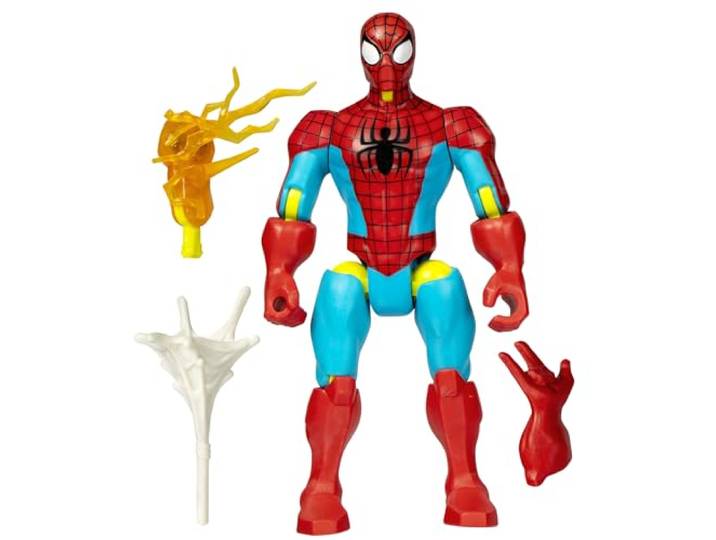 MixMashers Marvel Spider-Man Mix-and-Match-actiefiguur en accessoires