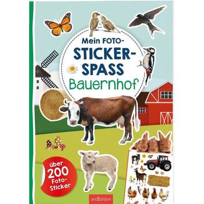 Mein Foto-Stickerspaß – Bauernhof, Taschenbuch von , arsedition, 978-3-8458-3707-9
