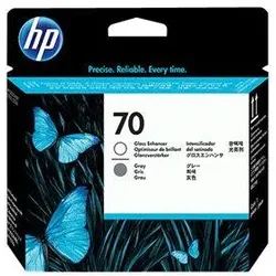 HP Original 70 Druckkopf grau 130ml (C9410A)