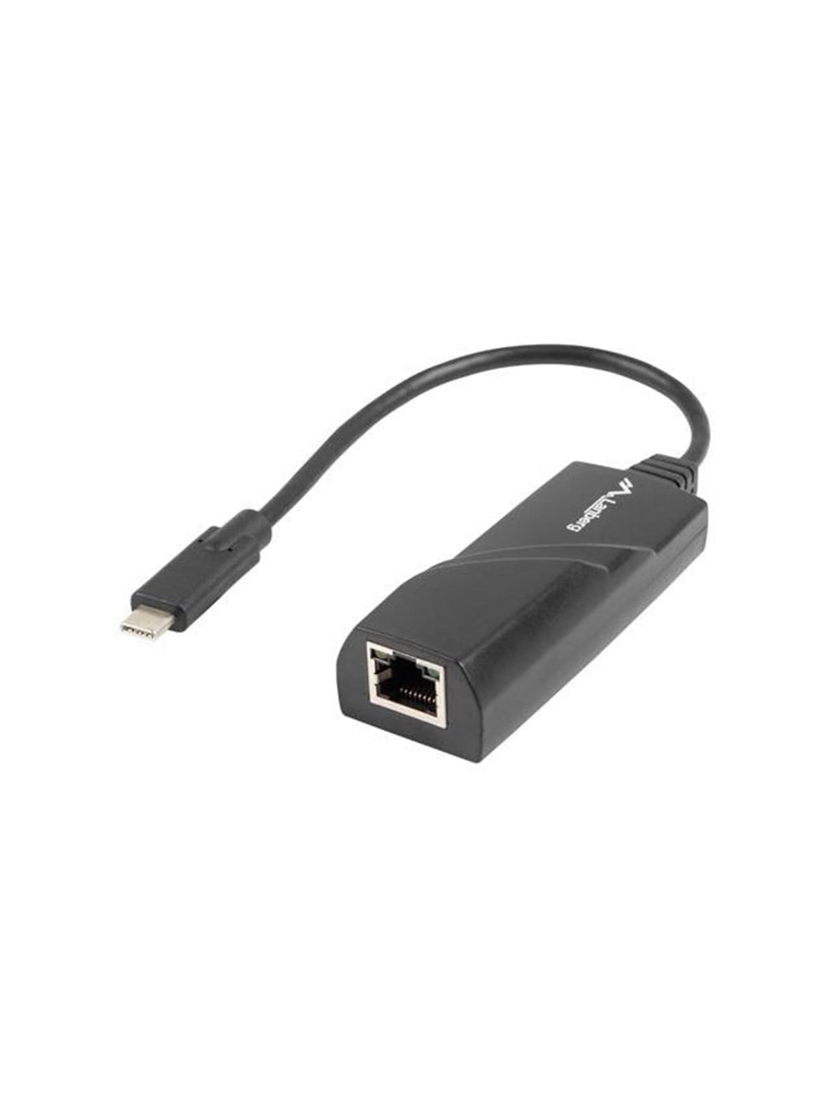 Lanberg NC-1000-02 USB-C 3.1 to RJ45 Ethernet Adapter
