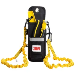 3M DBI-SALA Werkzeughalterung, 2 Metall-Ösen, zur Befestigung am Gürtel, max. 2,3 kg Belastung