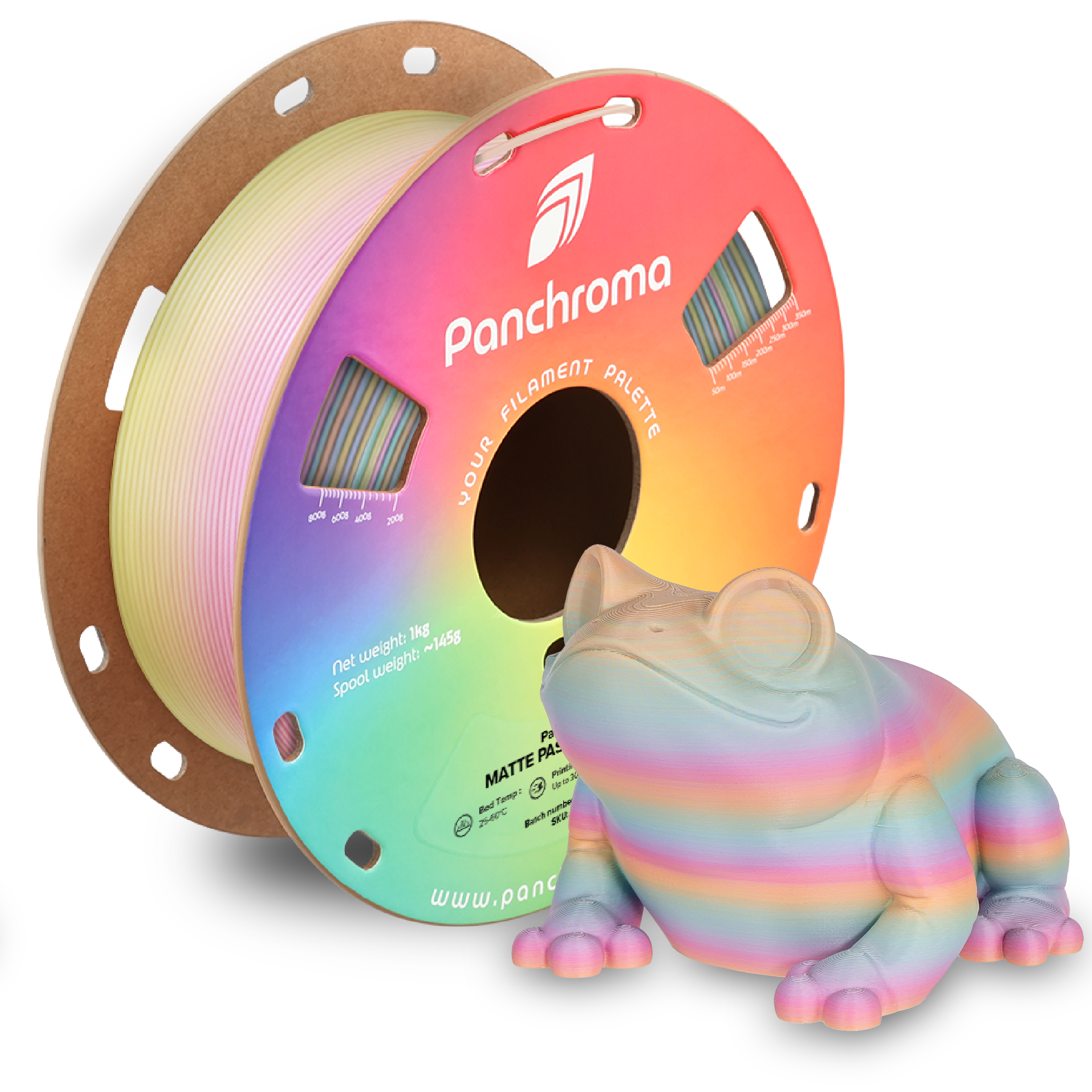 Polymaker Panchroma™ PLA Gradient Rainbows CA04055