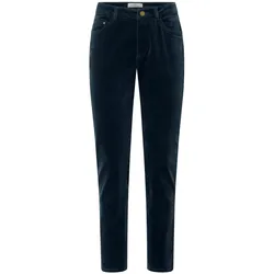 Tchibo - Samthose - Damen - Gr. 38 - dunkelblau