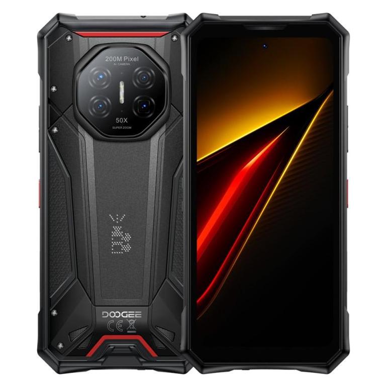 Doogee S300 Pro (512 GB, Black, 6.78", Dual SIM, 5G) (DOOGEE-S300PRO-BLACK)