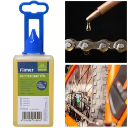 Velo Kettenöl, 100 ml, optimale Pflege für Ihre Fahrradkette, verlängert die Lebensdauer & sorgt für reibungslose Fahrt