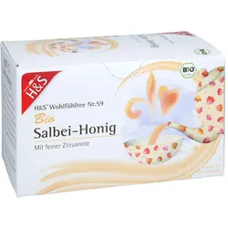 H&S Bio Salbei-Honig Filterbeutel