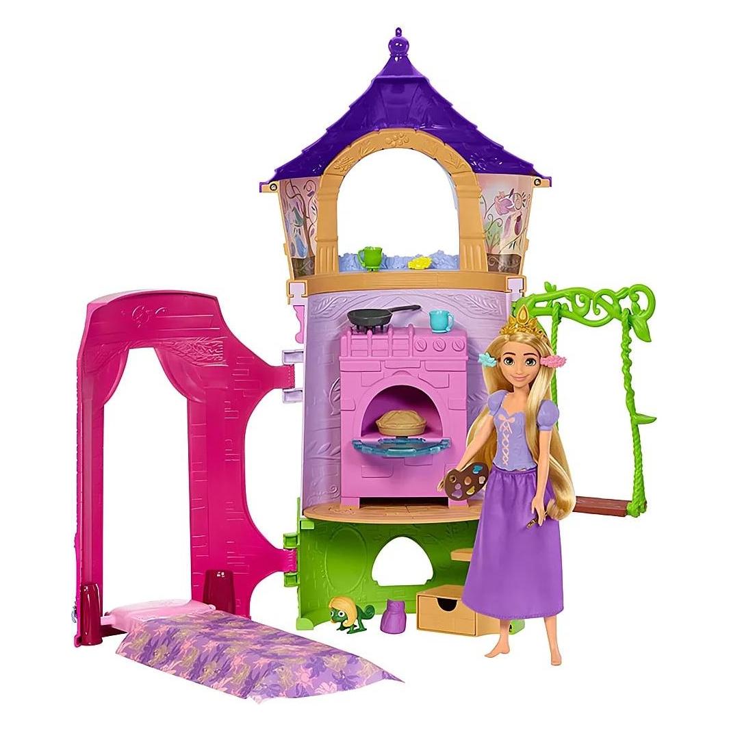 Disney Princess Rapunzel's Turm Spielset (HLW30)