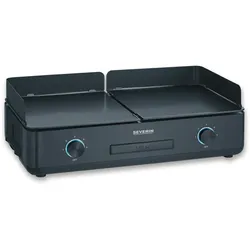 Severin PG 8569 Suave Plancha BBQ Grill 2200 W