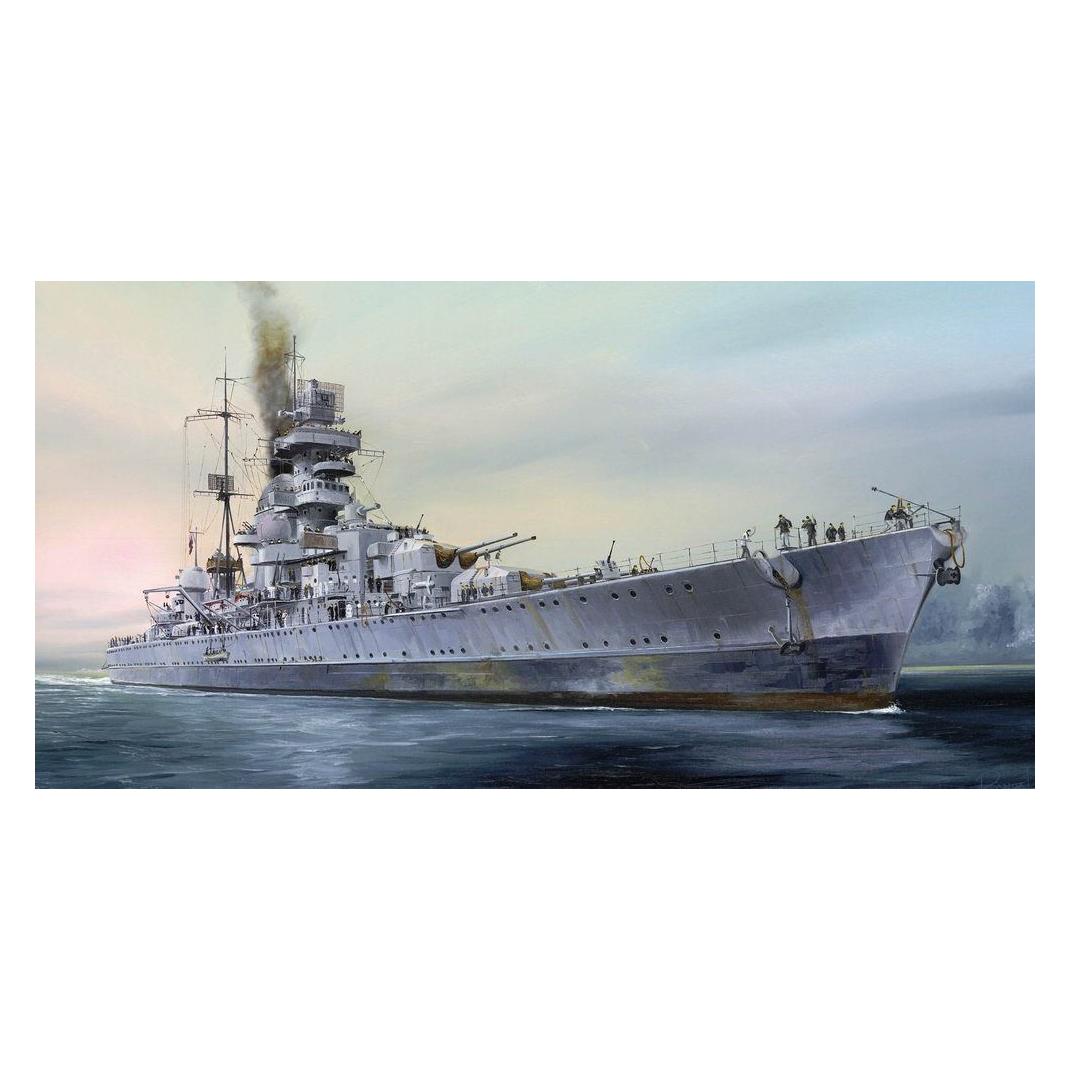 Trumpeter German cruiser Prinz Eugen 1945 (05767)