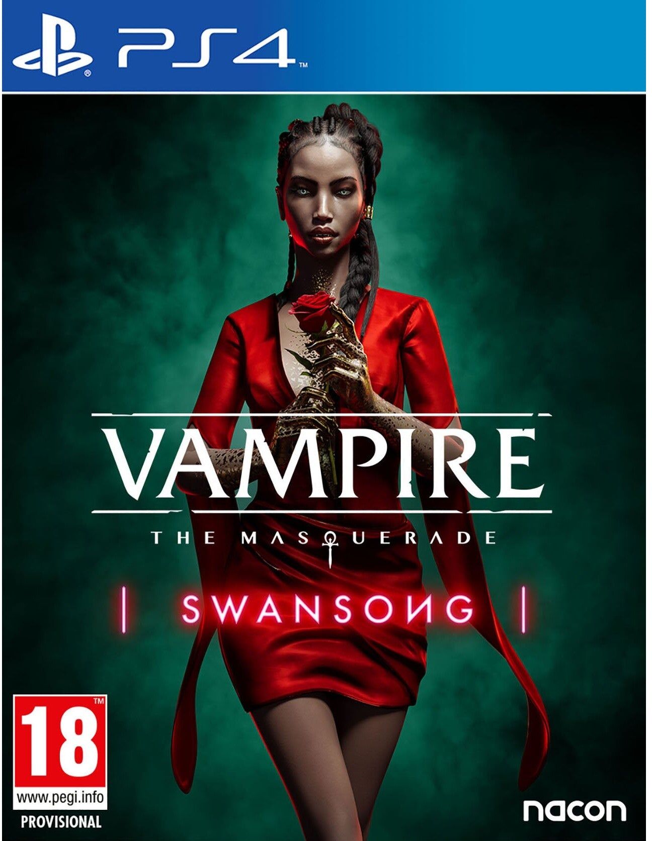 Nacon Vampire: The Masquerade – Swansong for PlayStation 4 (Disc)