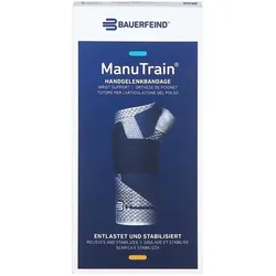 Manutrain Handgelenkbandage rechts Größe 2 natur