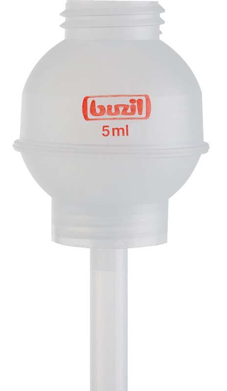 buzil Pumpaufsatz, 5 ml für 1,0 l H615-0001