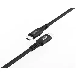 MicroConnect USB-C to USB-C cable Premium (0.50 m, USB 4, 240 W), USB Kabel