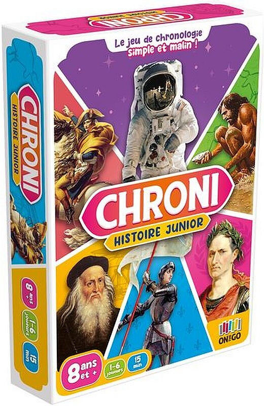 On the Go Editions Chroni - Histoire Junior