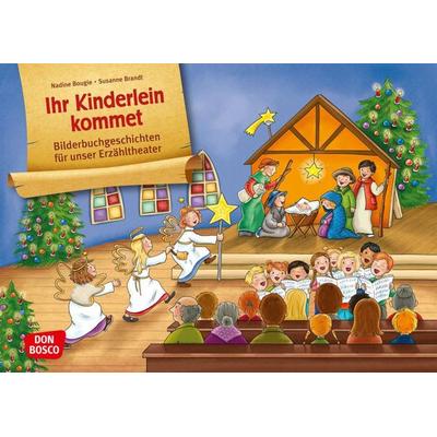 Ihr Kinderlein kommet. Kamishibai Bildkartenset., Sonstige von Susanne Brandt, Don Bosco