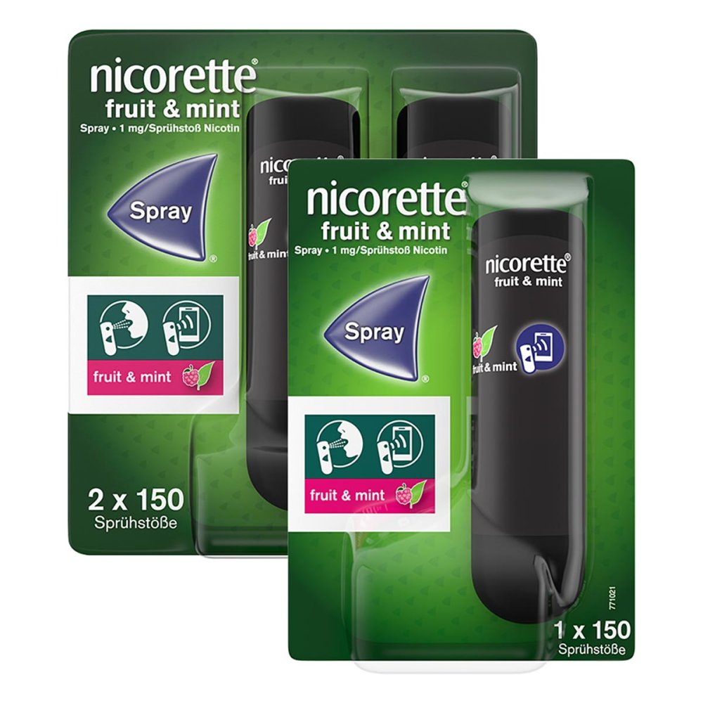 Kenvue Germany GmbH (OTC) nicorette® Spray fruit & mint 08101912