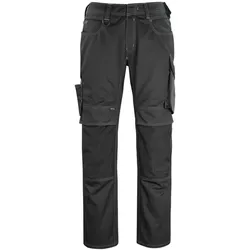 MASCOT Erlangen Hose mit Knietaschen UNIQUE Schwarz / Dunkelanthrazit 50 - 12179-203-0918-76C50 - Schwarz / Dunkelanthrazit