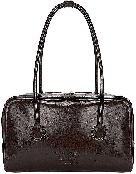 MARGESHERWOOD Ledertasche - Schultertasche SOFT BOSTON braun EG