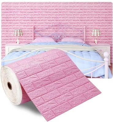Uplift Essentials Architectural Narrative Surface High Definition 3D Brick Wall Sculpture style 13 27.5 In X 32.8 Ft