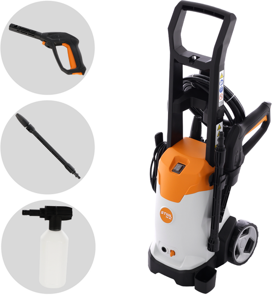STIHL RE 90 - idropulitrice ad acqua fredda - 130bar - 440 l/h