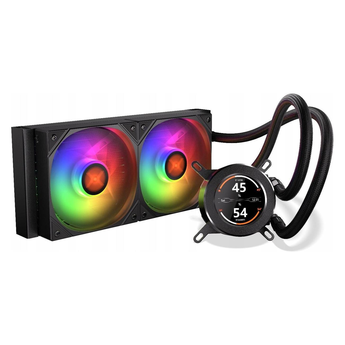 Krux HydroGlance 240 LCD (schwarz) (KRXE003)