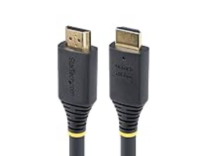 StarTech Câble HDMI Haut Débit Actif 10m, 4K 60Hz, 18Gbps, HDMI 2.0, Noir