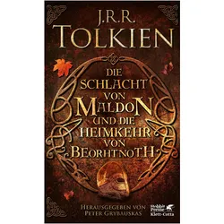 Die Schlacht von Maldon und Die Heimkehr von Beorhtnoth, Belletristik von J.R.R. Tolkien, Helmut W. Pesch