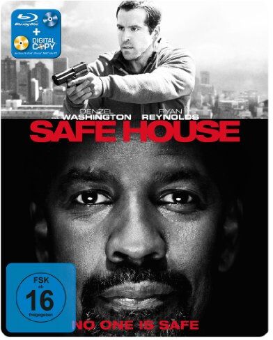 Daniel Espinosa - Safe House (Steelbook) [Blu-ray] [Limited Edition] - Preis vom 30.09.2026 22:30:23 h