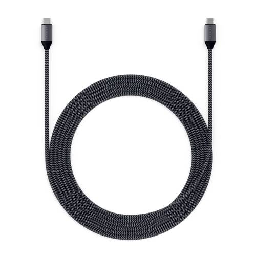 Satechi USB-C Kabel USB 2.0 USB-C 2.00m Anthrazit ST-TCC2MM